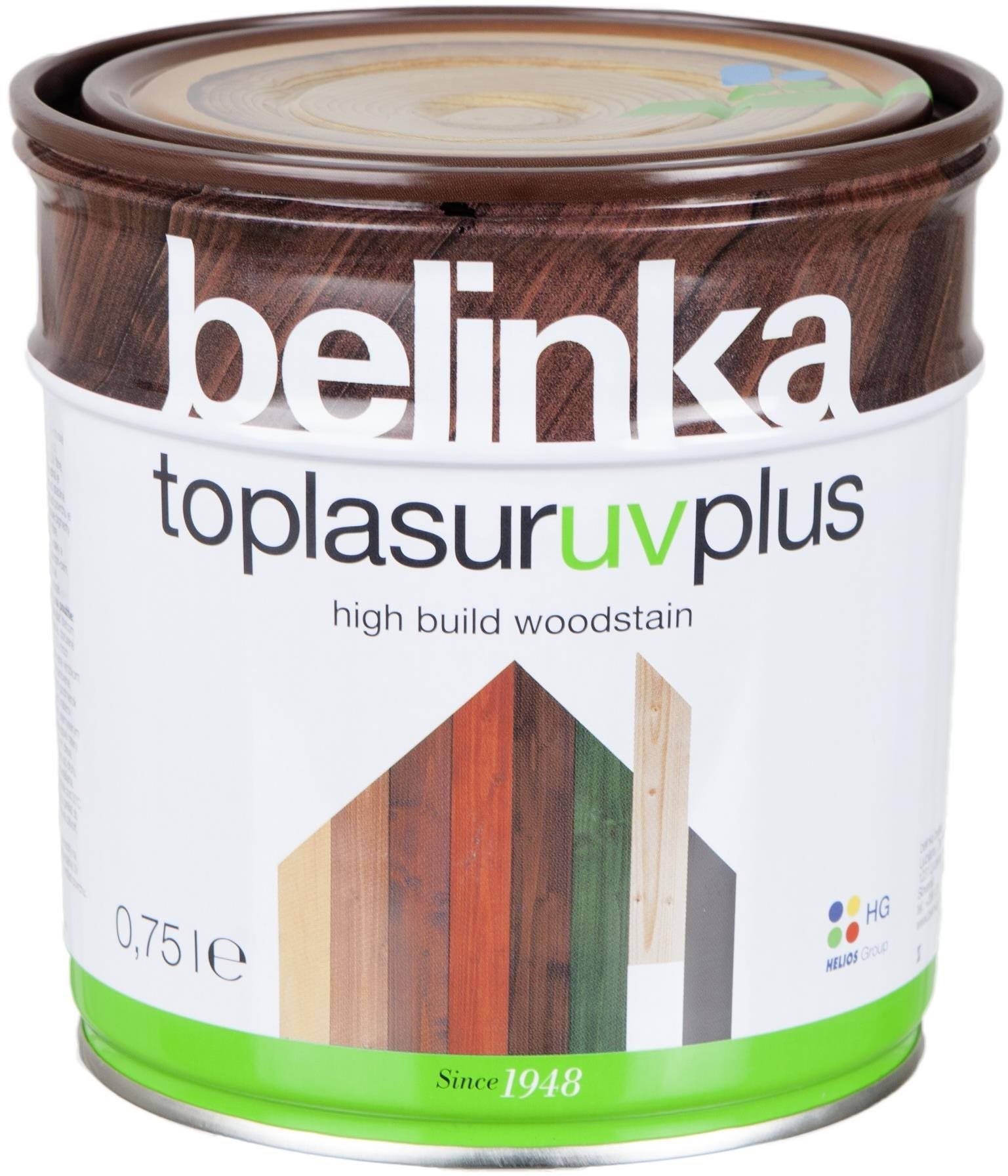 KANSAI HELIOS Belinka Toplasur UV plus 0,75 l, farba 22 Eben