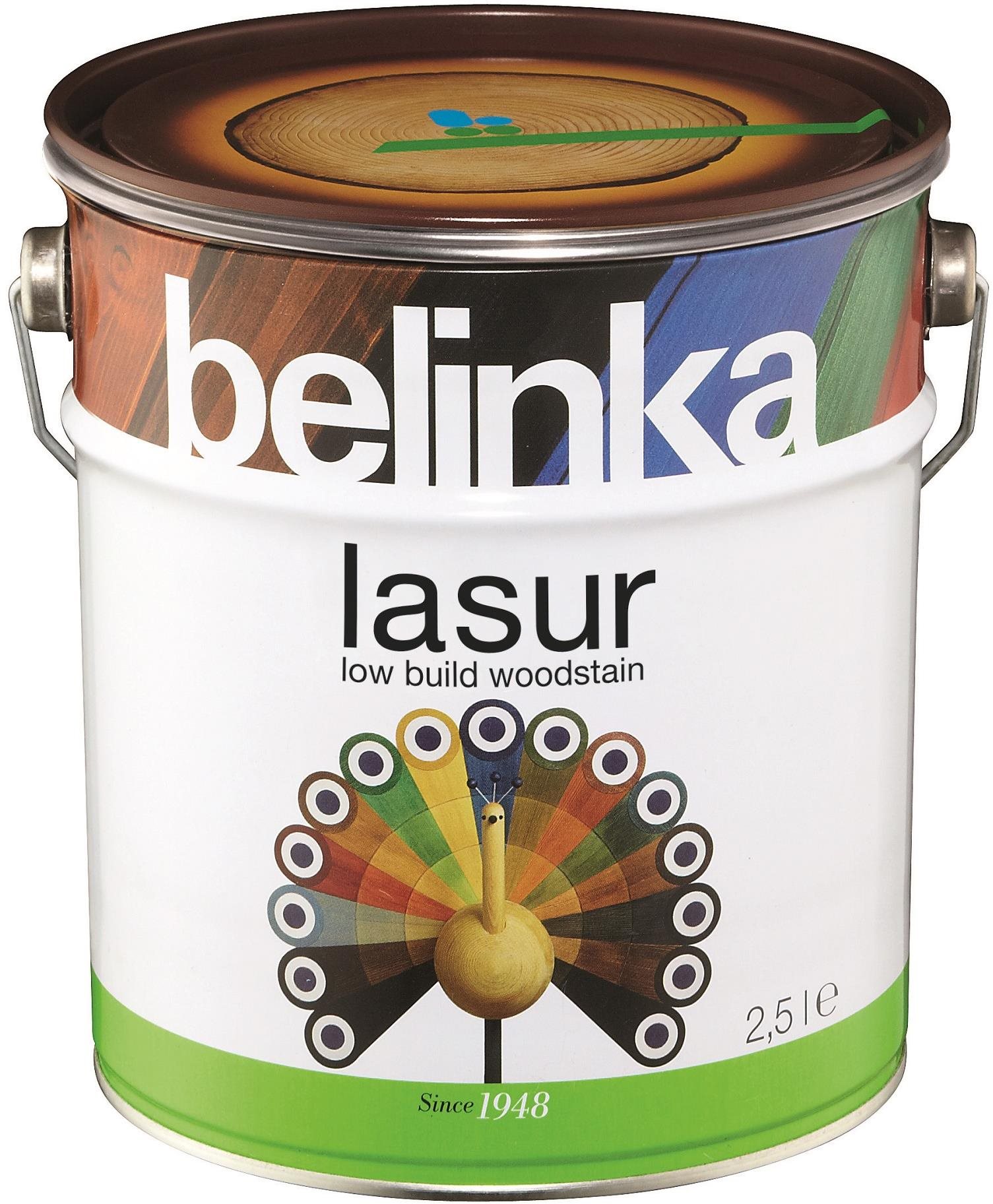 KANSAI HELIOS Belinka Lasur 2,5 l, farba 24 Palisander