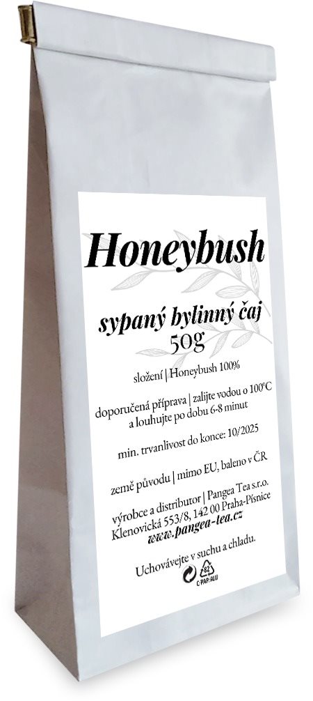 Pangea Tea sypaný čaj Honeybush 50 g