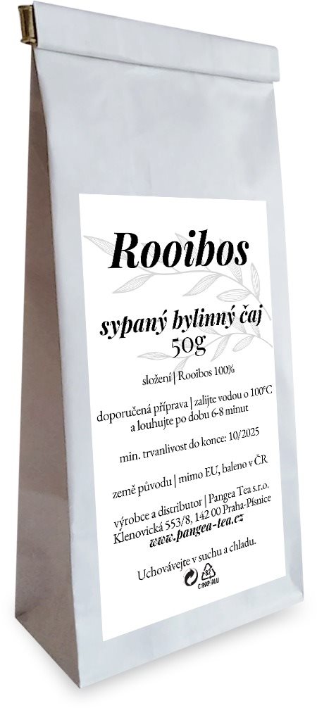 Pangea Tea sypaný čaj Rooibos 50 g