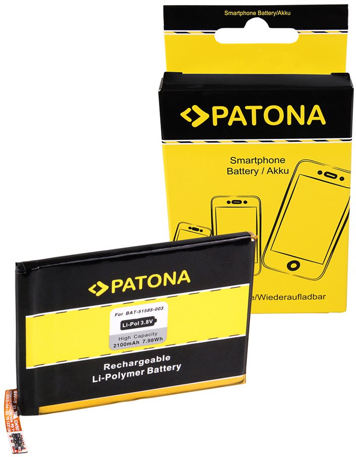 PATONA pre Blackberry Q5 SQR100-1 2100 mAh 3.8 V Li-Pol