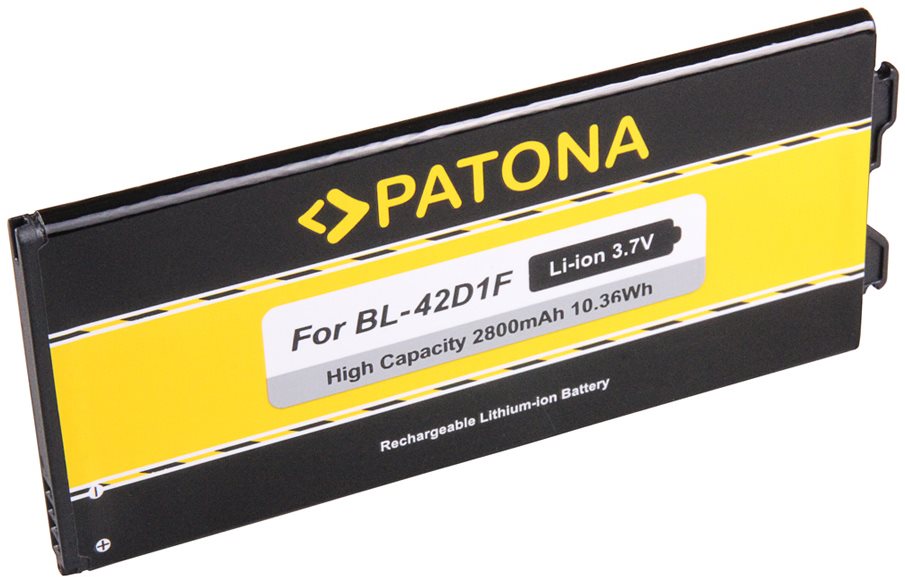 PATONA pre LG G5 2800 mAh 3.7 V Li-Ion BL-42D1F