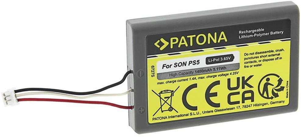 PATONA batéria na Sony Playstation 5/PS5 Li-Pol 1400 mAh 3,65 V