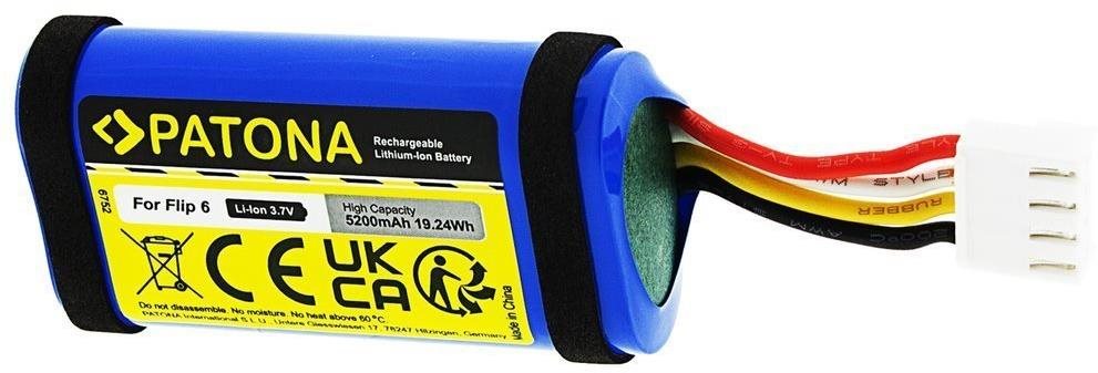 PATONA baterie pre JBL Flip 6 5200mAh
