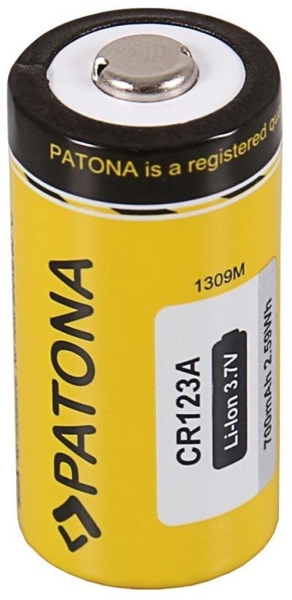 PATONA CR123A 700 mAh