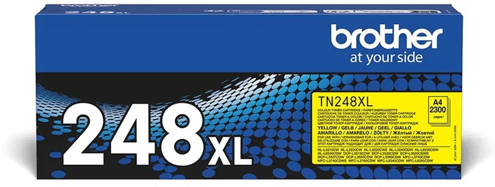 Brother TN-248XLY žltý