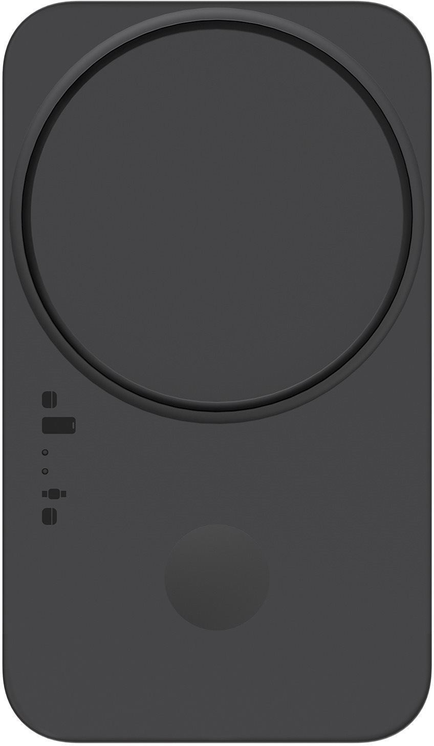 Eloop W9 15 W 2in1 Cooling Wireless Charger, black