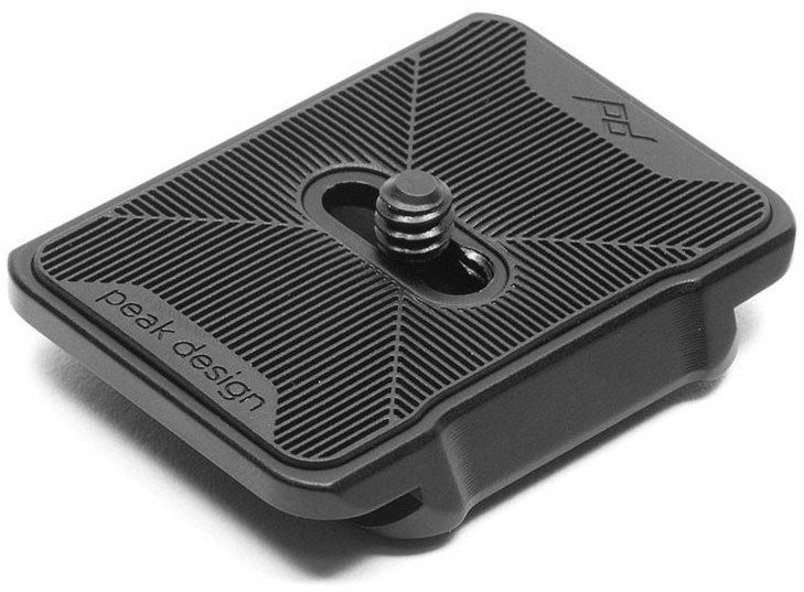 Peak Design DUAL plate (Manfrotto RC2 + Arca)