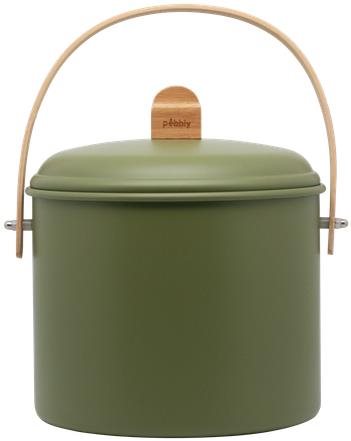 PEBBLY Kompostér NBA235, 22 × 25 × 22 cm, 7 l
