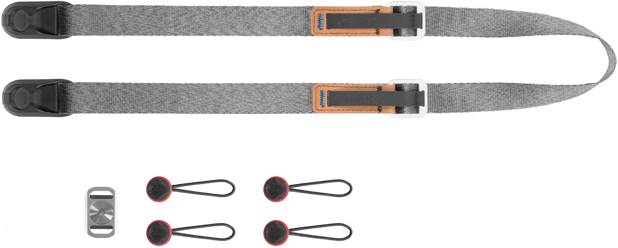Peak Design Leash Ash - svetlosivá