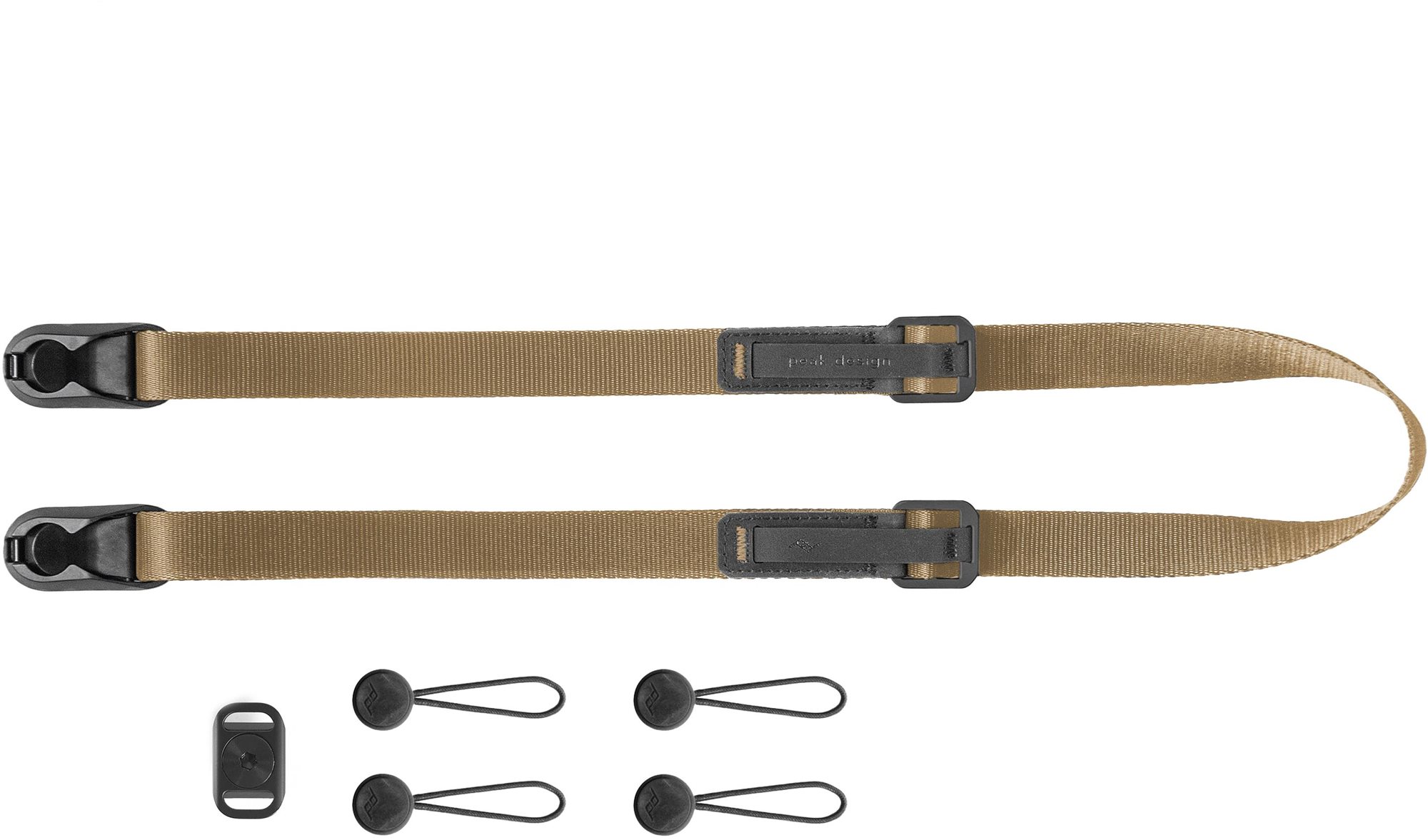 Peak Design Leash – Coyote (svetlohnedá)
