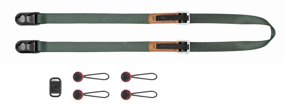 Peak Design Leash – Sage (šalviová)