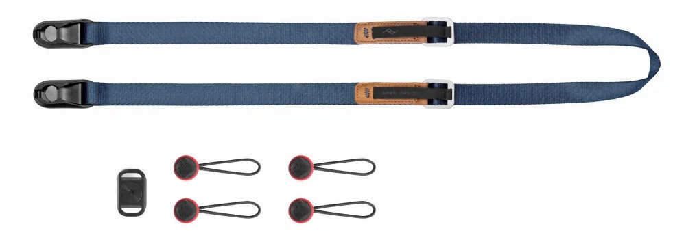 Peak Design Leash – Midnight (polnočná)