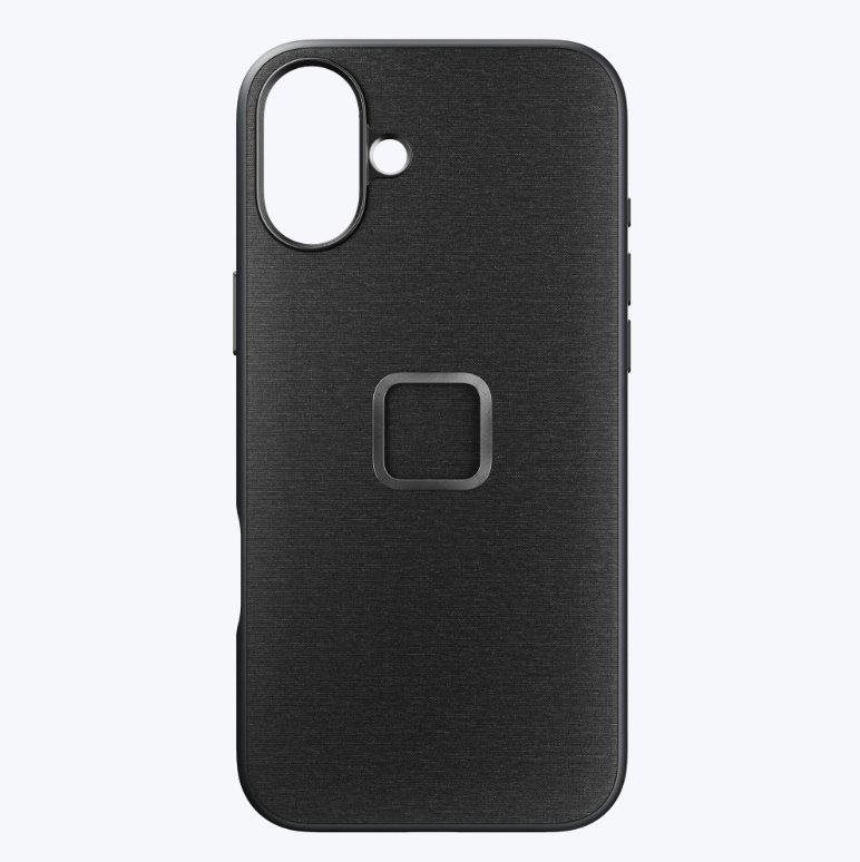 Peak Design Everyday Case – iPhone 16 Plus Charcoal