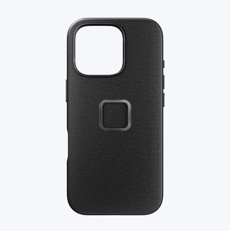 Peak Design Everyday Case – iPhone 16 Pro – Charcoal