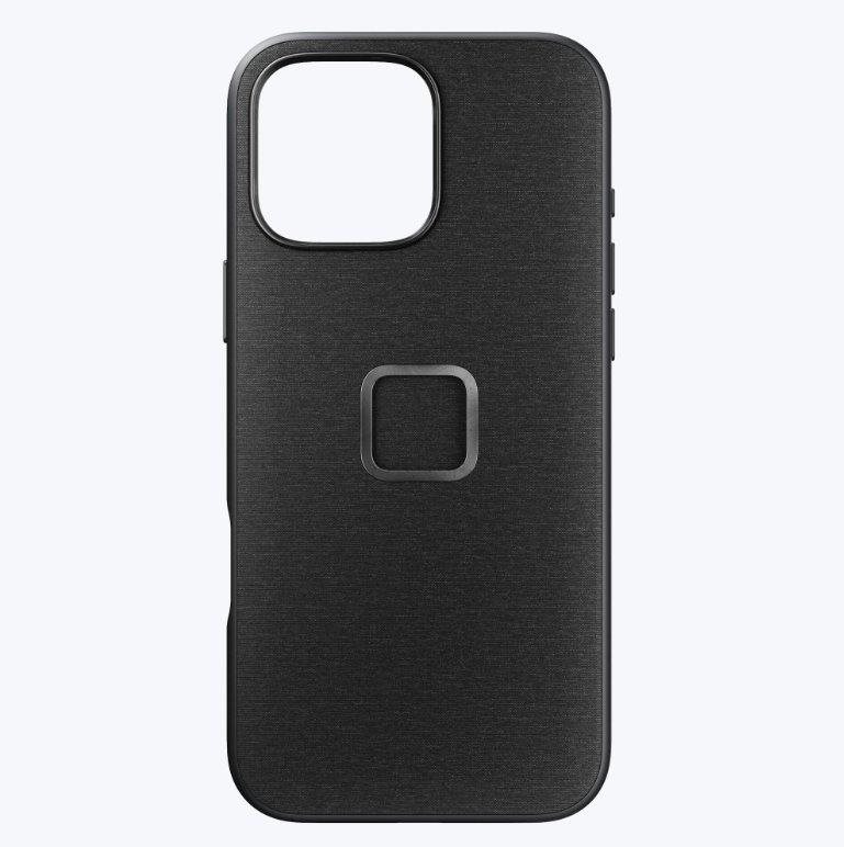 Peak Design Everyday Case – iPhone 16 Pro Max Charcoal