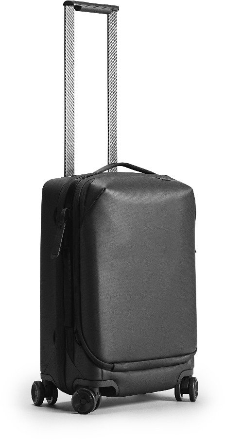 Peak dizajn Roller Pro Carry-On Black