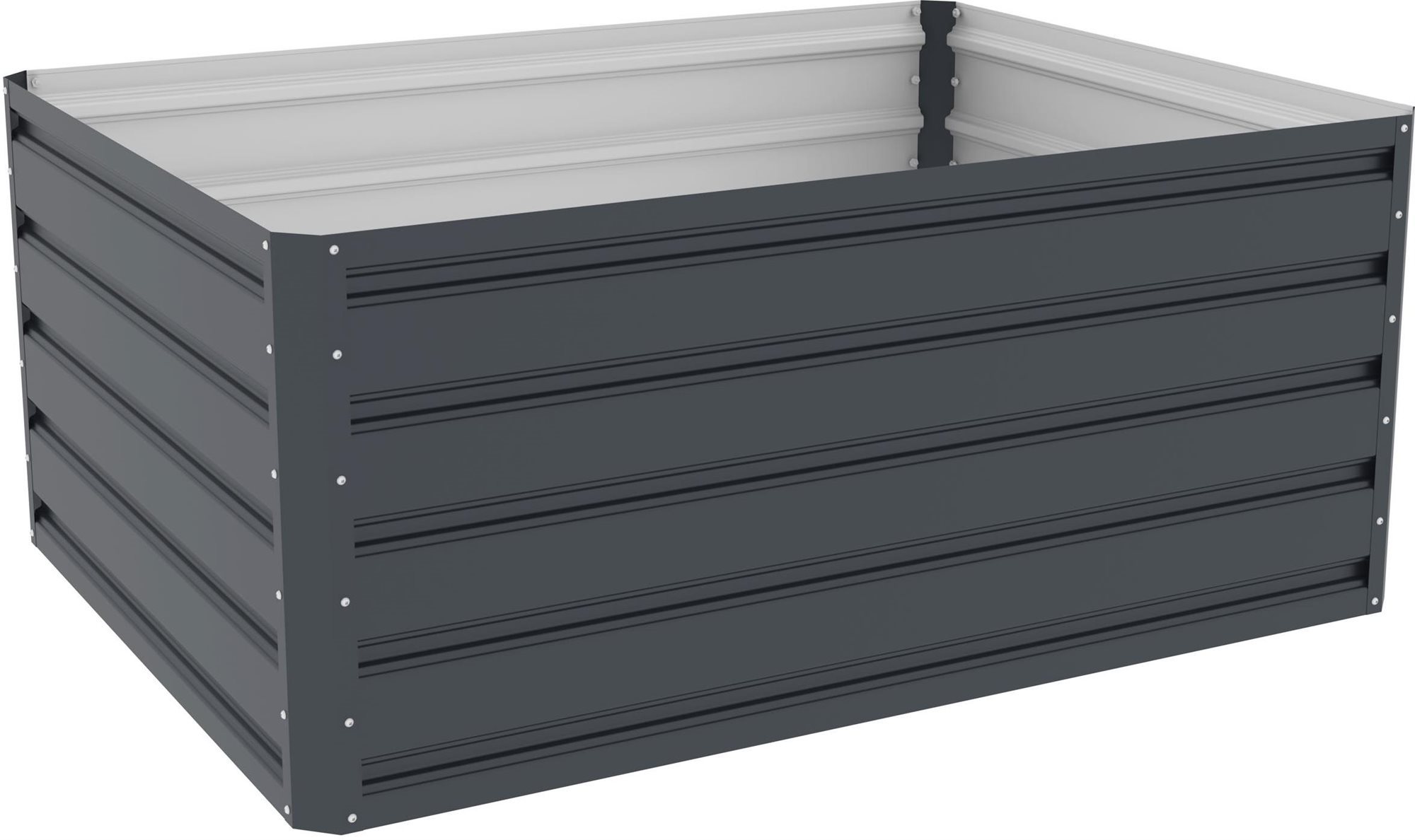 G21 Daisy 120 × 90 × 52 cm, plechový, antracitový