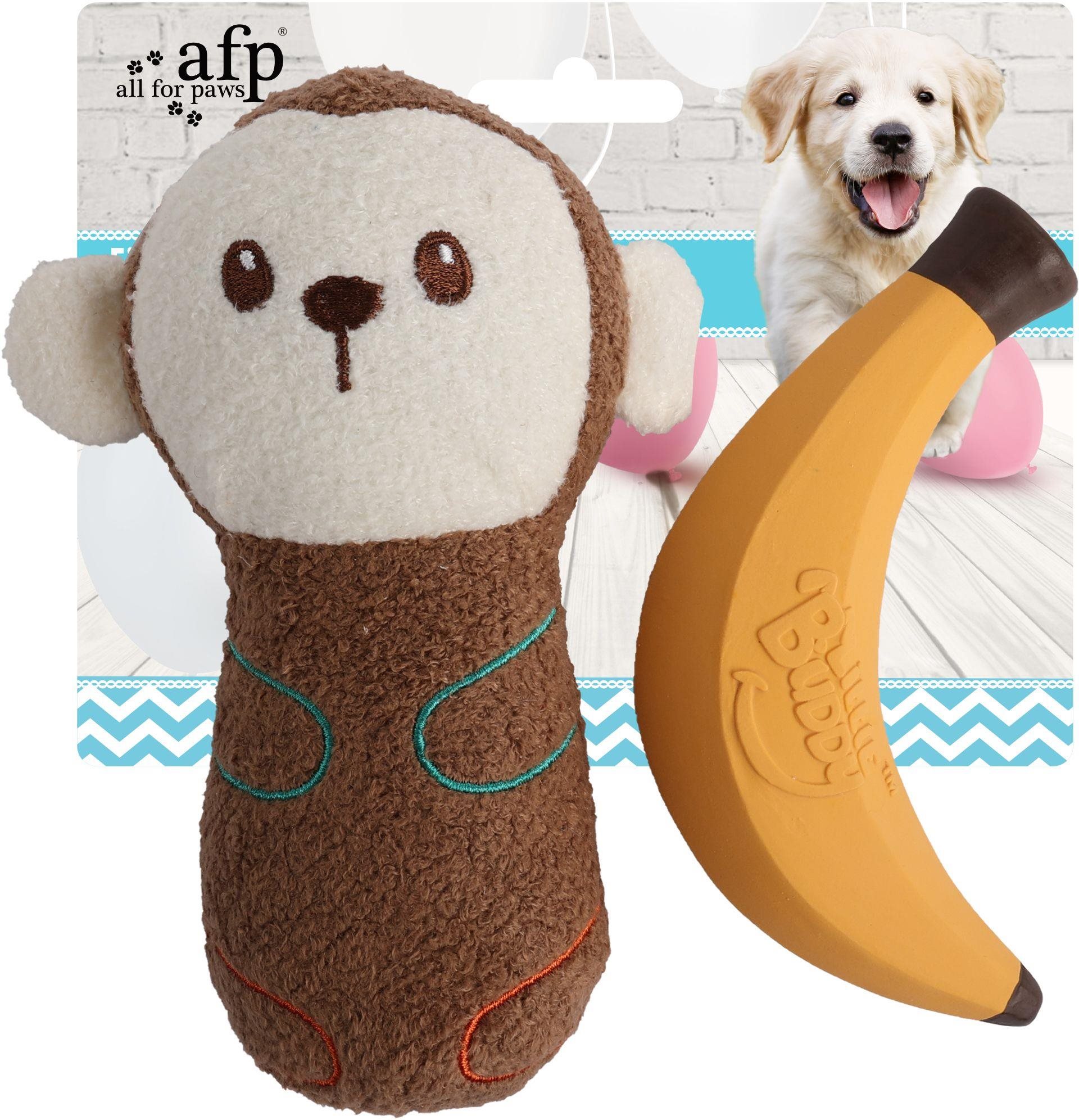 AFP Little Buddy Opica a banán