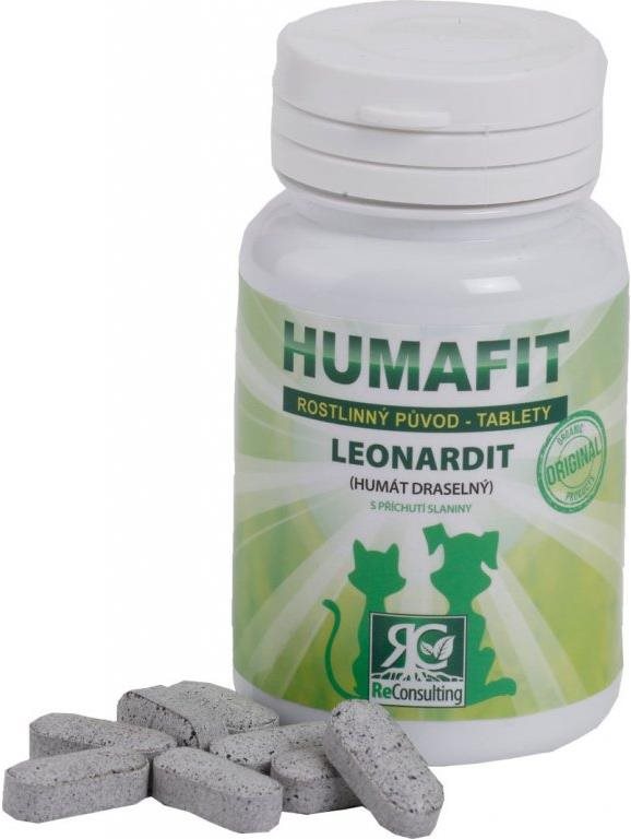 Humafit tablety s príchuťou slaniny 60 tabliet