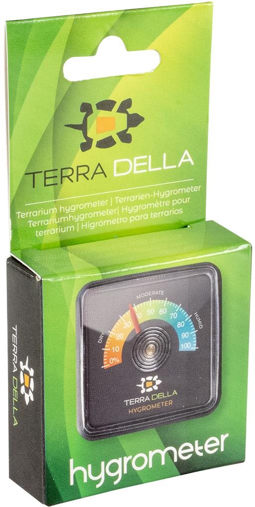 EBI Terra Della analógový vlhkomer 5 × 5 × 1 cm