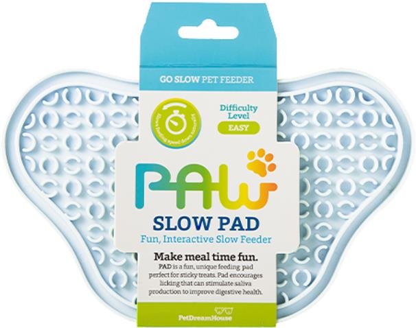 PetDreamHouse Paw Lick Pad Podložka na lízanie Baby Blue