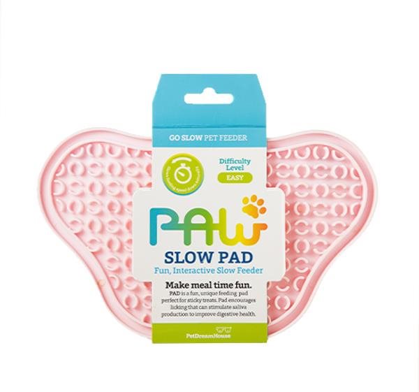 PetDreamHouse Paw Lick Pad Lízacia podložka Baby Pink