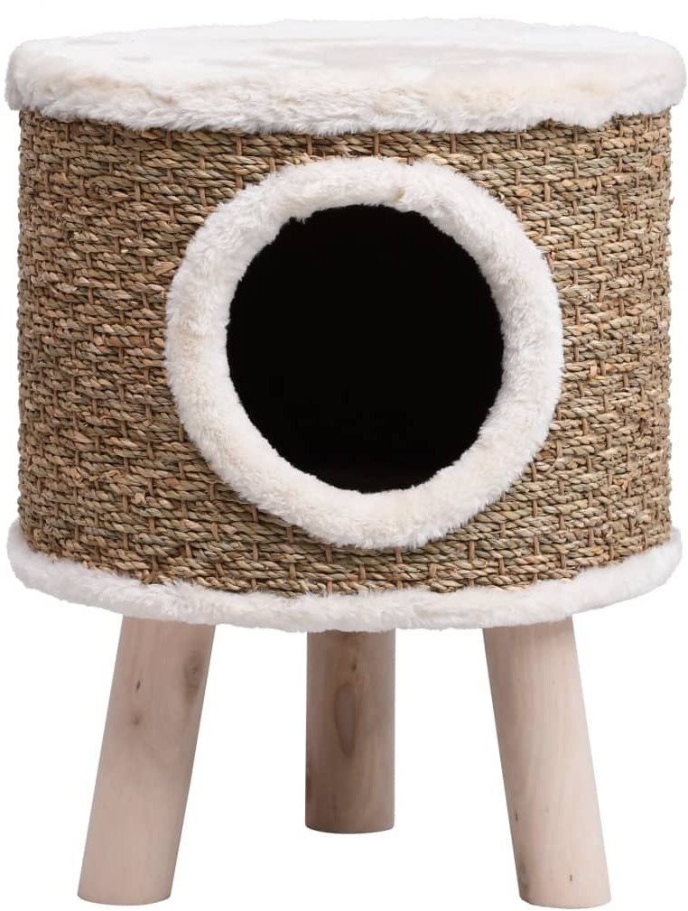Shumee - Mačací domček z morskej trávy, 41 cm