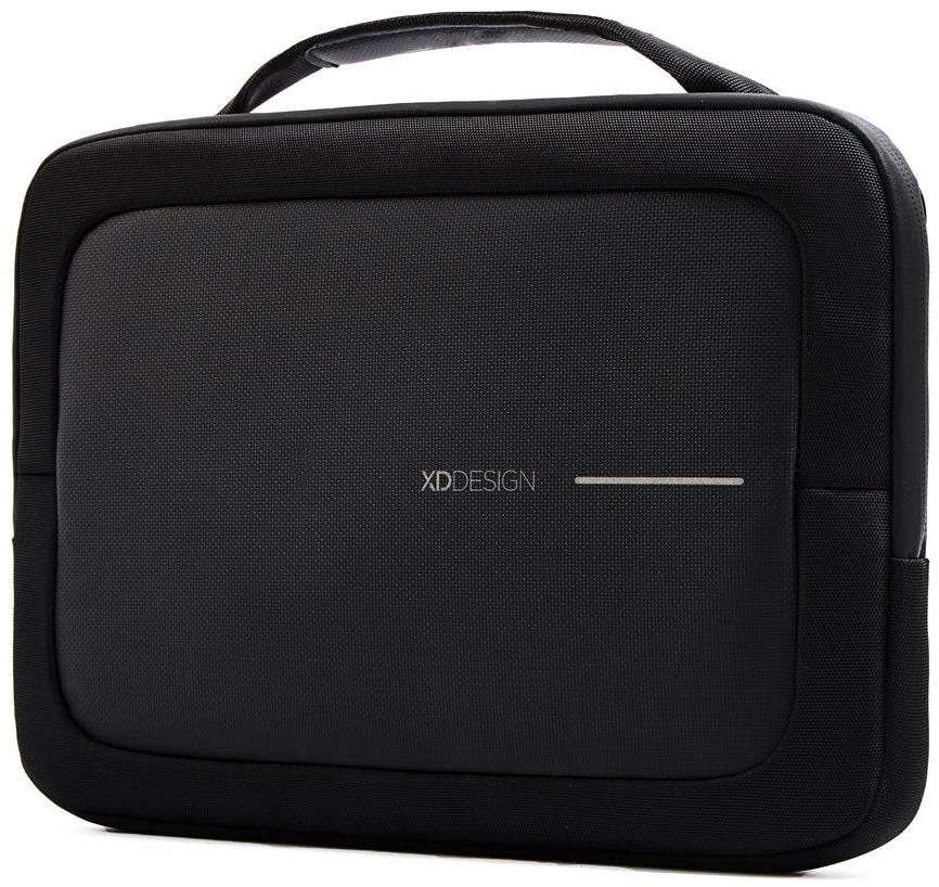 XD Design taška na notebook, 16", čierna