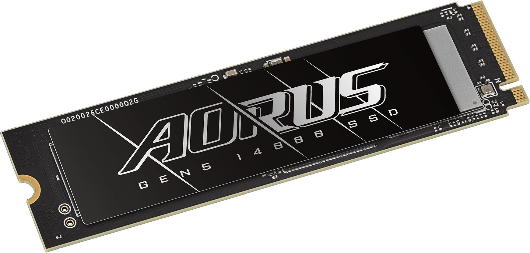 GIGABYTE AORUS Gen5 14000 SSD 4 TB