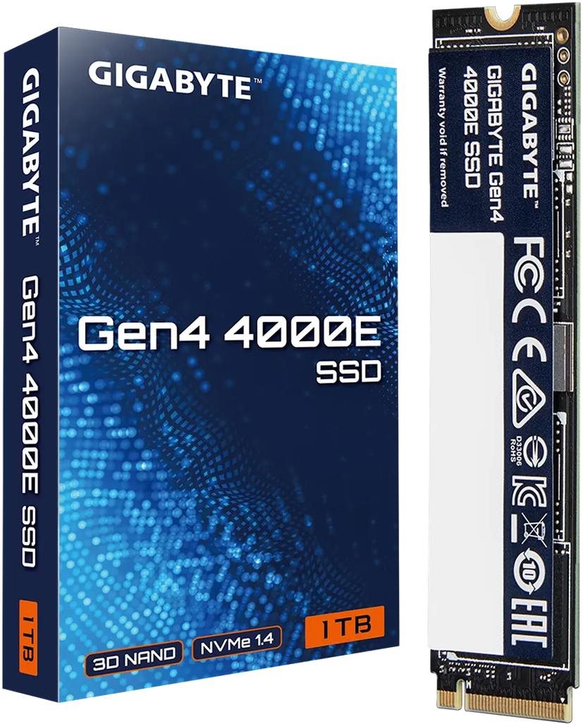 GIGABYTE Gen4 4000E SSD 1TB