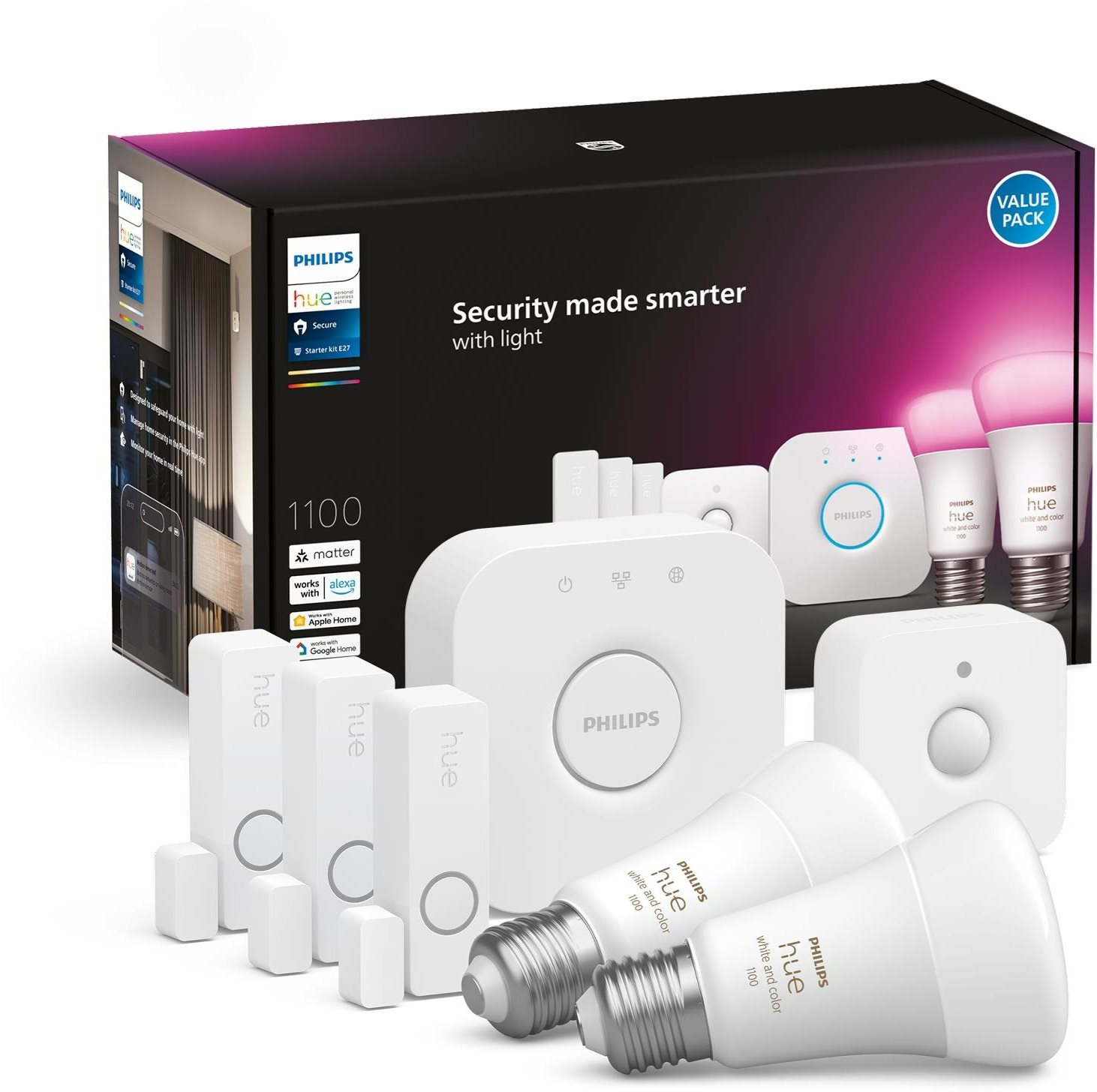 Philips Hue Secure Starter kit