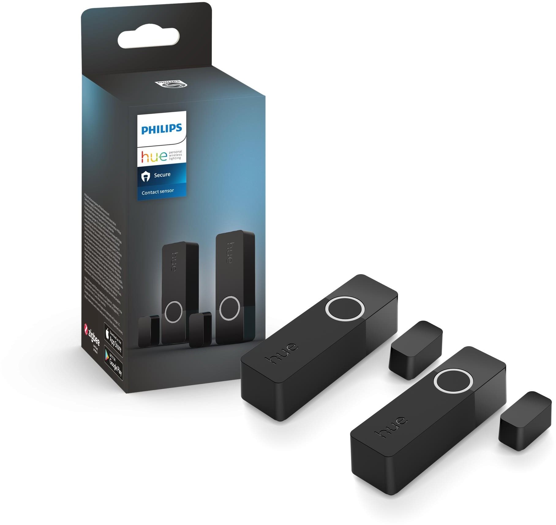 Philips Hue Contact sensor Čierny 2 ks