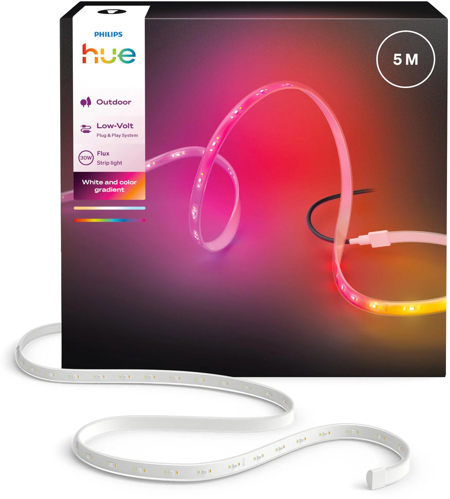 Philips Hue Flux outdoor strip light 5 m