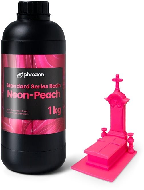 Phorzen Standard Resin 1 kg, Neon Peach