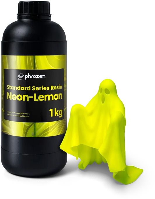 Phorzen Standard Resin 1 kg, Neon Lemon