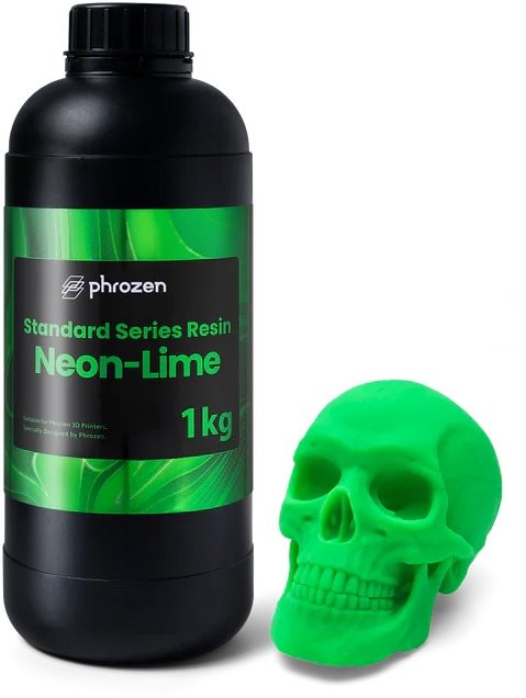 Phorzen Standard Resin 1 kg, Neon Lime