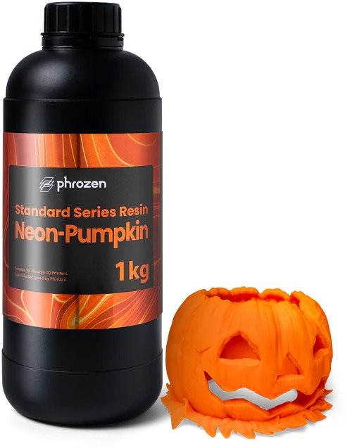 Phorzen Standard Resin 1 kg, Neon Pumpkin