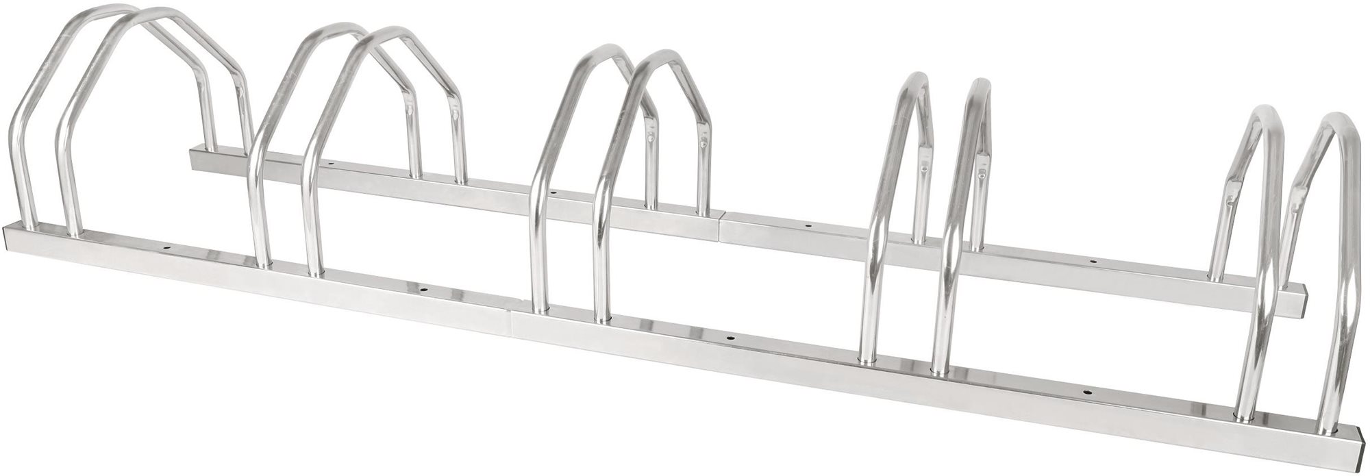 MAGG Stojan na bicykle 5 miest – 1400 × 340 × 260 mm