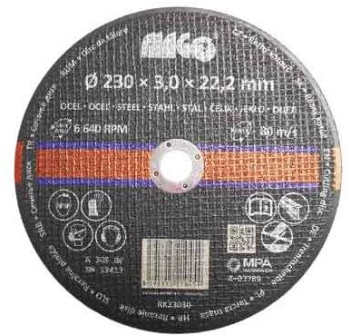 MAGG Rezný kotúč na kov 230 × 3,0 × 22,2 mm
