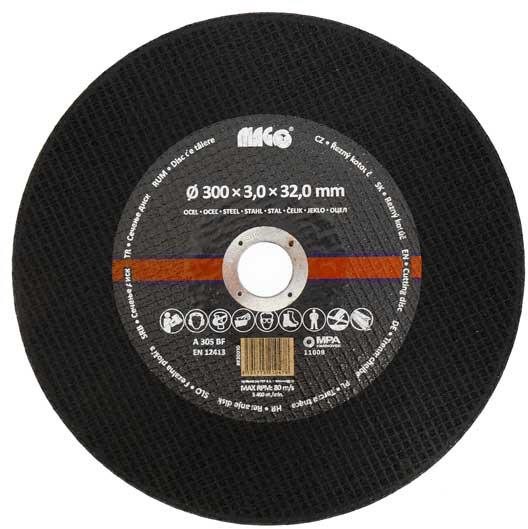 MAGG Rezný kotúč na kov 300 × 3,0 × 32,0 mm