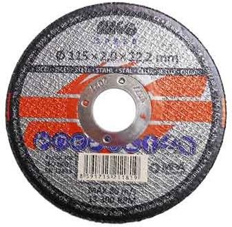 MAGG SPEED Rezný kotúč na kov 115 × 2,0 × 22 mm