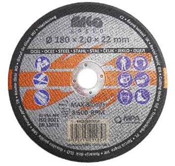 MAGG SPEED Rezný kotúč na kov 180 × 1,5 × 22 mm