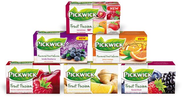 Pickwick mix ovocných čajov