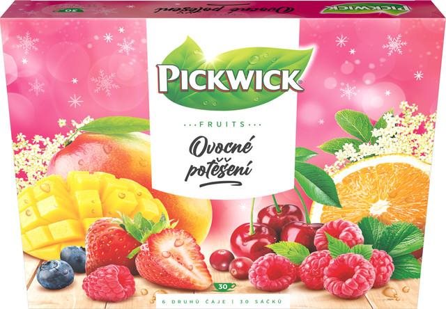 Pickwick Ovocné potešenie Kolekcia ovocných čajov