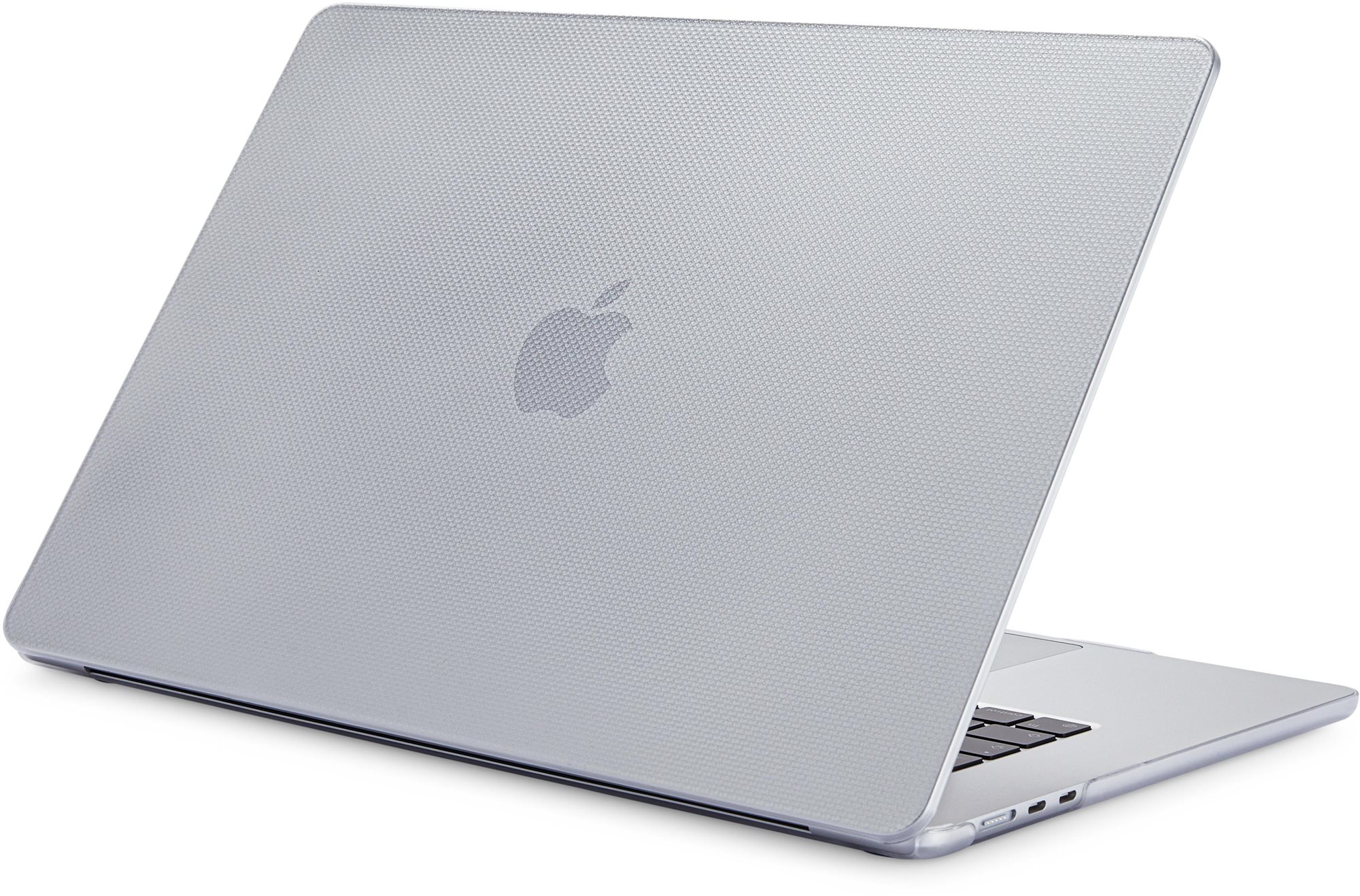 Pipetto Hardshell Dots Case Frosted Clear MacBook Air 15" (M2,2023; M3,2024)