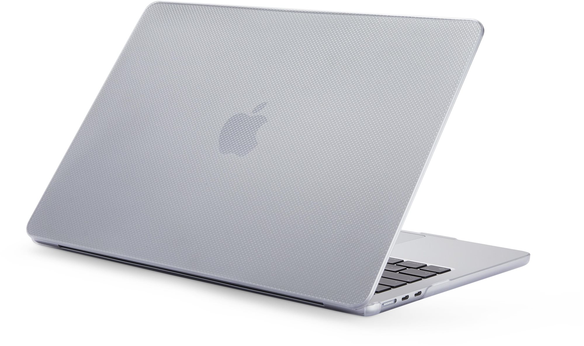 Pipetto Hardshell Dots Case Frosted Clear MacBook Air 13,6" (M2,2022; M3,2024)