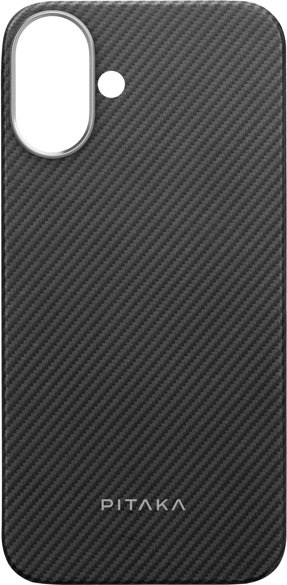 Pitaka MagEZ Case 5 Black/Grey Twill iPhone 16