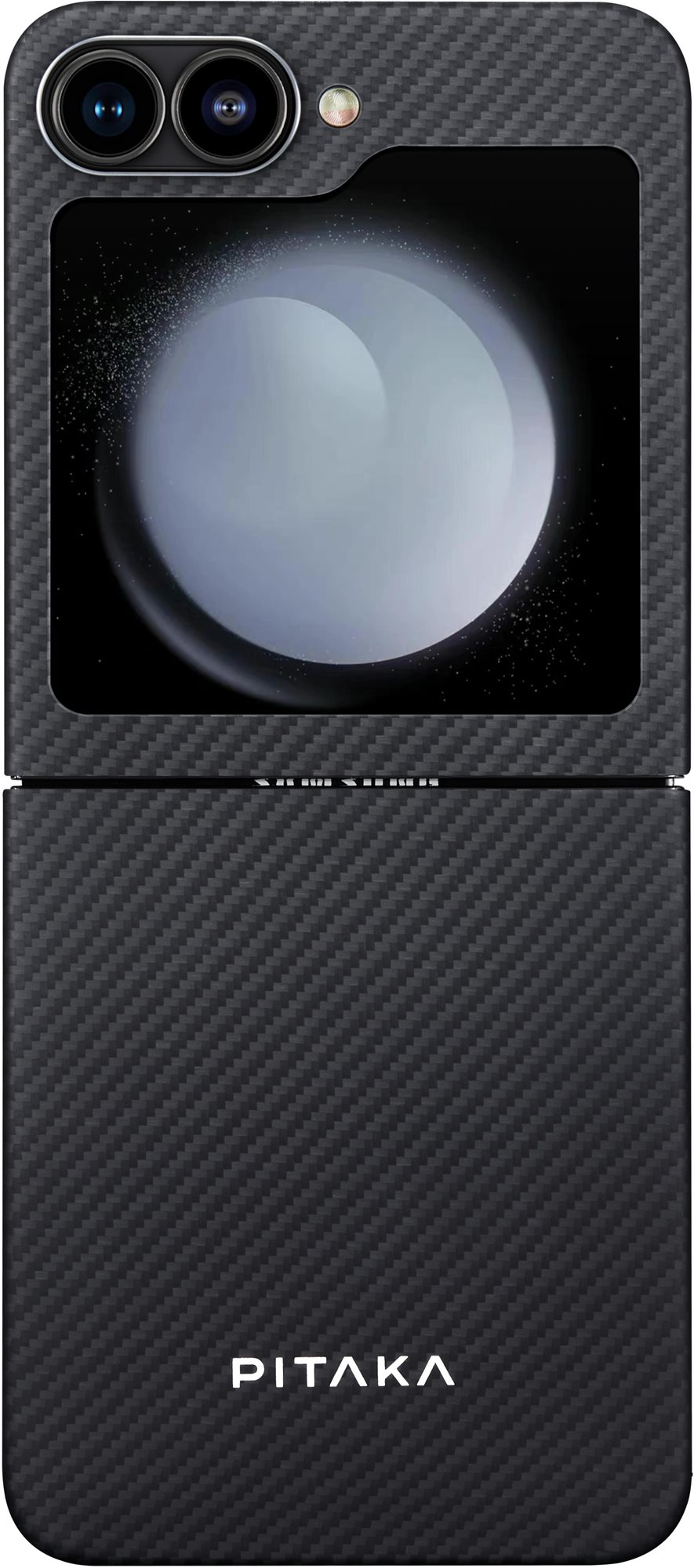 Pitaka MagEZ Case 5 Black/Gray Samsung Galaxy Z Flip 6