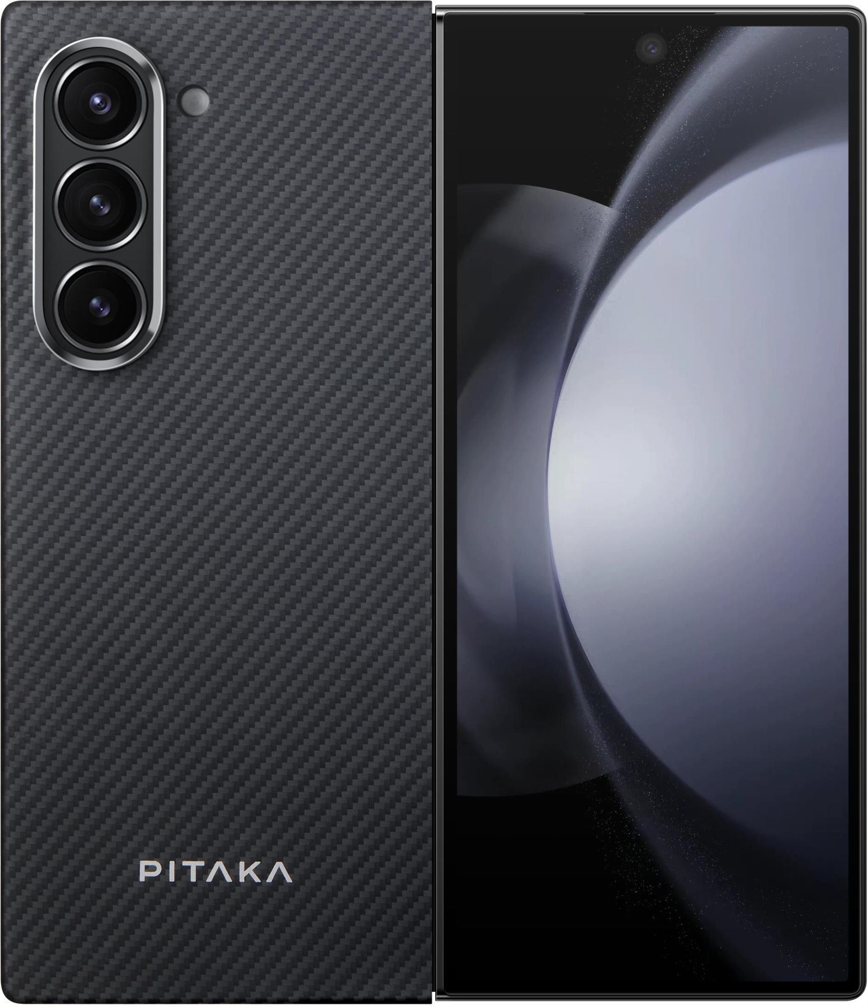 Pitaka MagEZ Case 5 Black/Gray Samsung Galaxy Z Fold 6